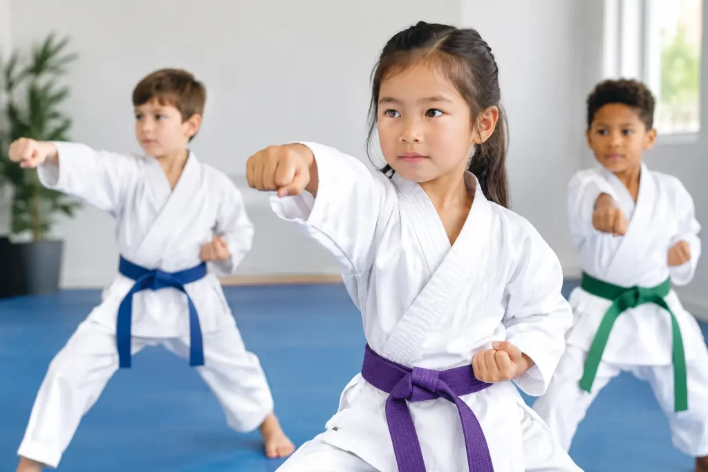 Are Martial Arts Classes for Kids a Good Fit?