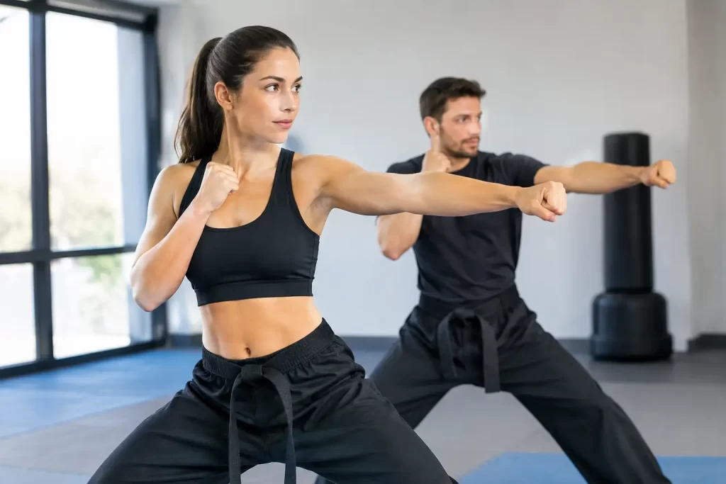 Martial Arts for Weight Loss That Keeps You Going