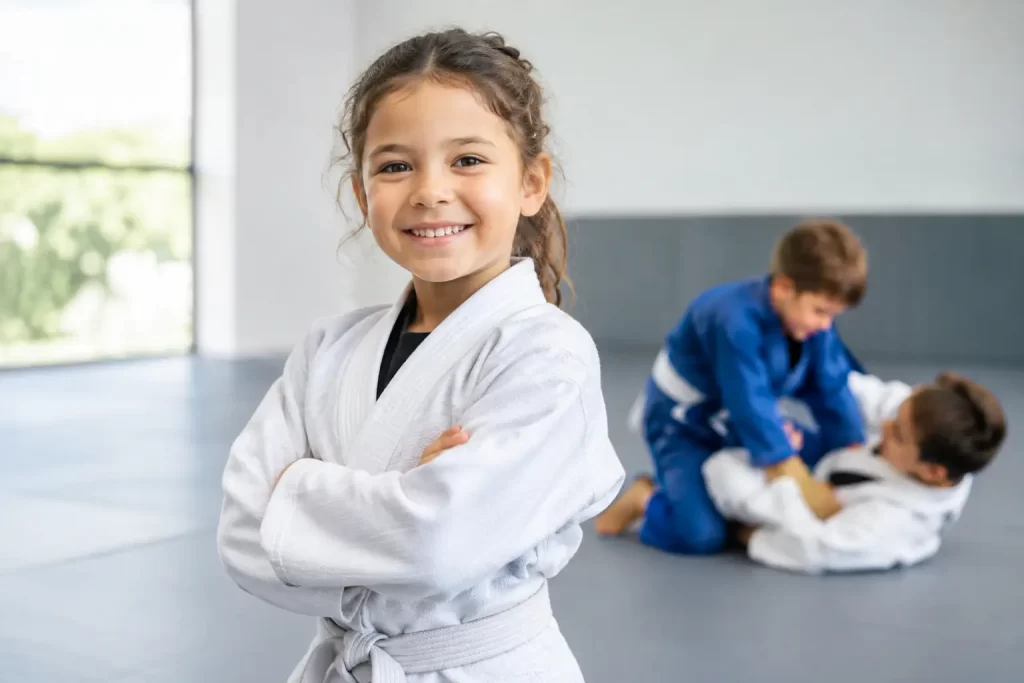Kids BJJ Classes That Build Real Confidence