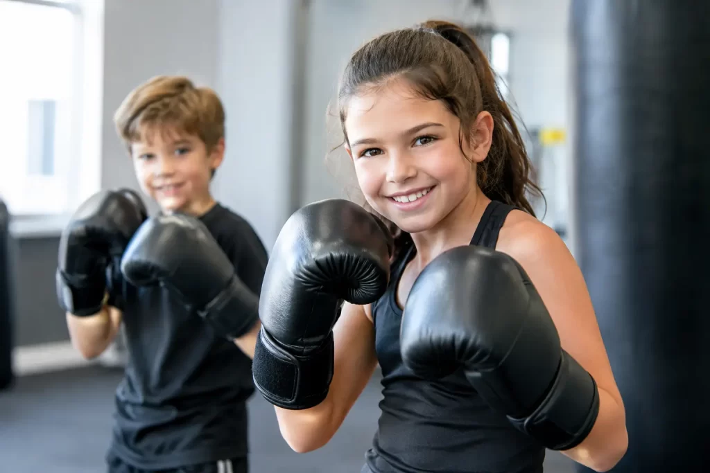 Kids Boxing Builds Stronger, More Confident Kids