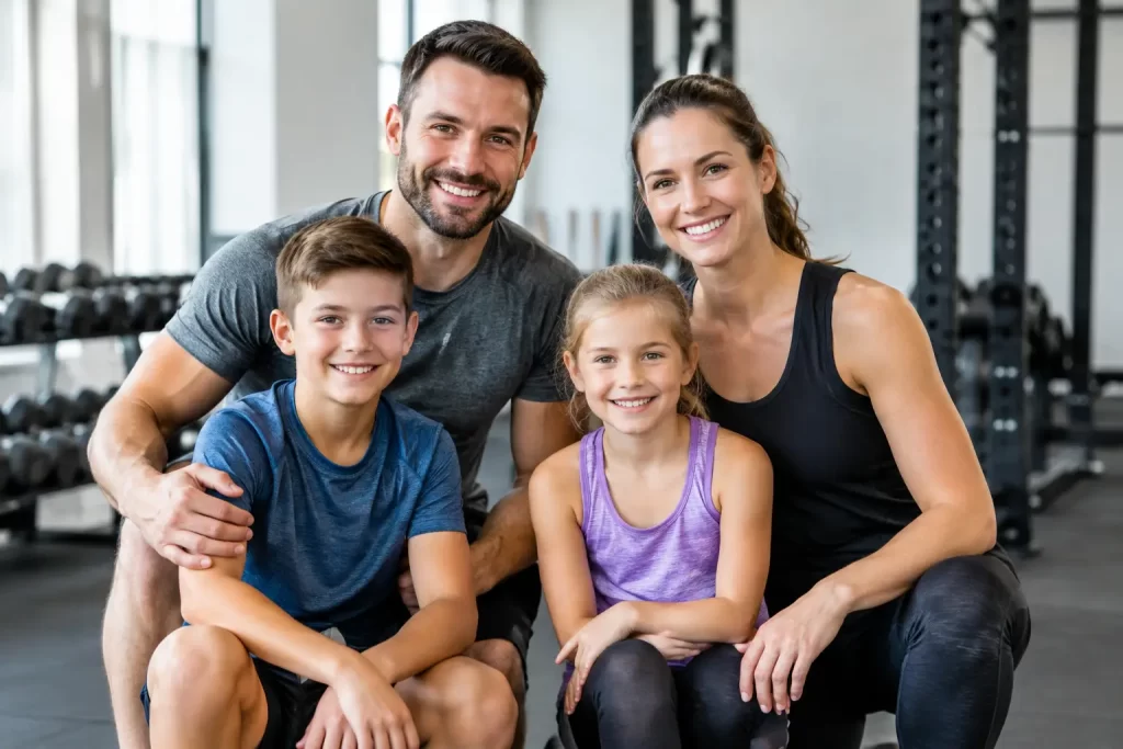 Your Guide to Family Training Memberships